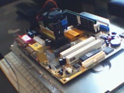 Motherboard On Metal Plate.jpg