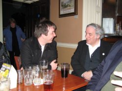 Herry and Si chew stuff over.JPG
