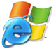 Windows IE7 FOR Windows XP and IN Windows Vista...OMG